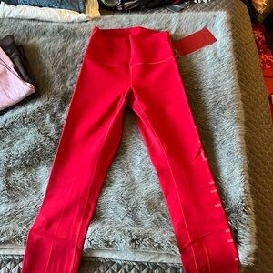 Lululemon Wunder Under HR 7/8 Legging